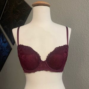 Purple Dream Angels Lined Demi Bra 34C